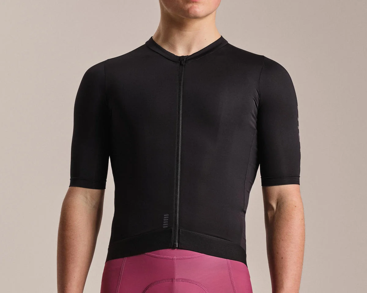 Rapha Men's Pro Team Training Jersey (Black/White) (S) - view 3